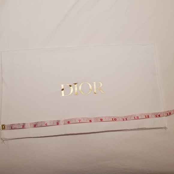 Dior Small Purse or Clutch Dust Bag - Picture 2 of 3